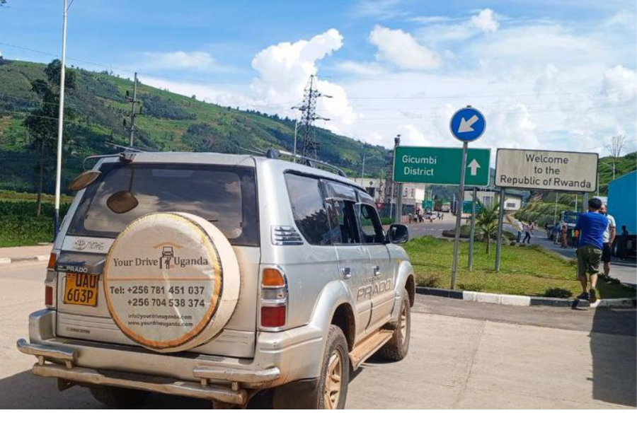 Self Drive Tanzania - cross border